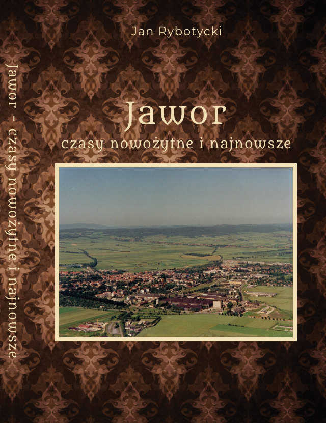 Okładka: Jawor — czasy nowożytne i najnowsze