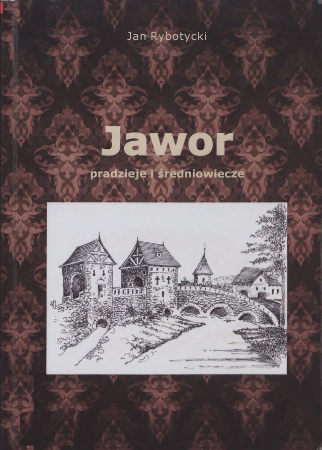 Okładka: Jawor — pradzieje i średniowiecze